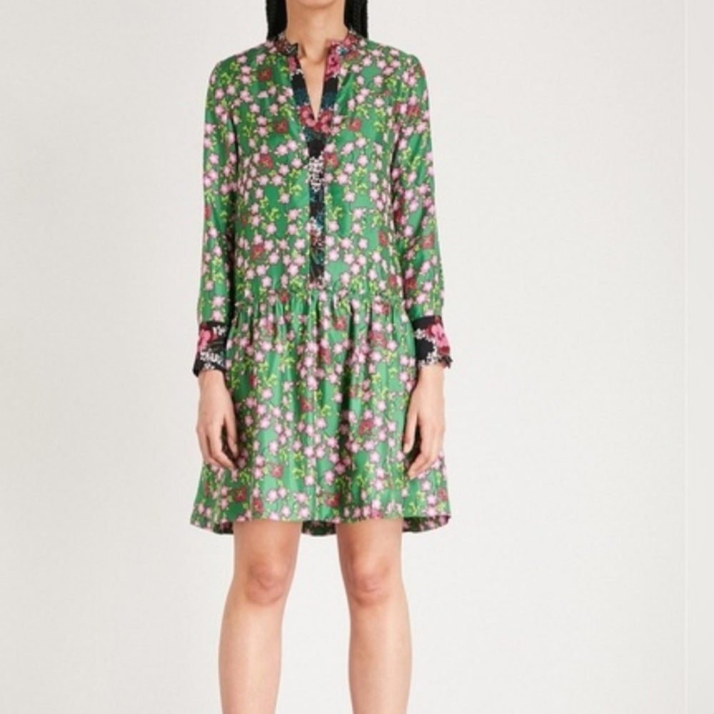 NWOT Sandro Paris Floral Dress